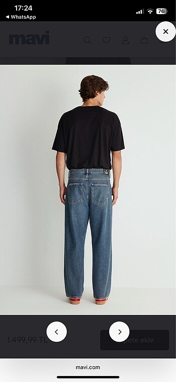 Mavi Jeans Mavi erkek jean