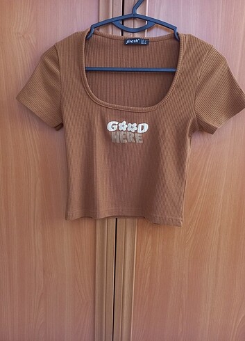 Crop t-shirt