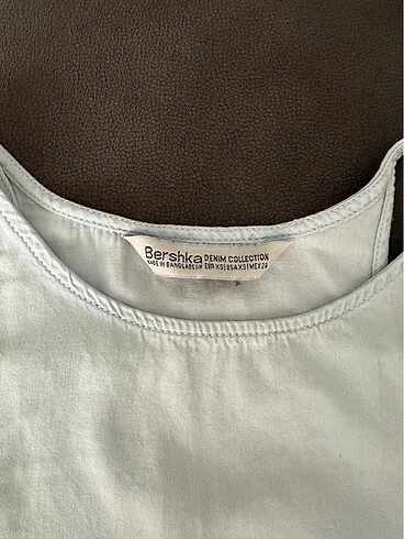 Bershka Bershka Denim Kolsuz Üst