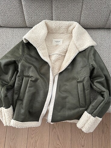 Diğer Vatkalı Oversize Ceket