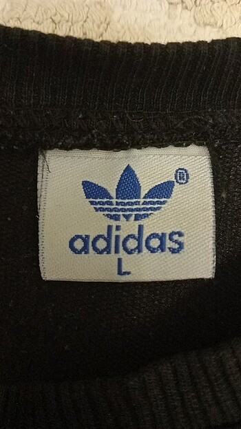 Adidas Adidas kabartmalı sweatshirt