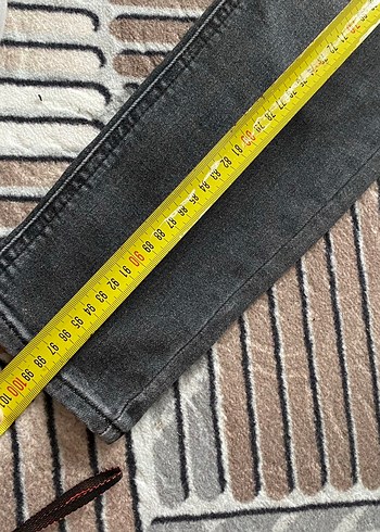 Gri Regular Fit Kadın Kot Pantolon - Görsel 4