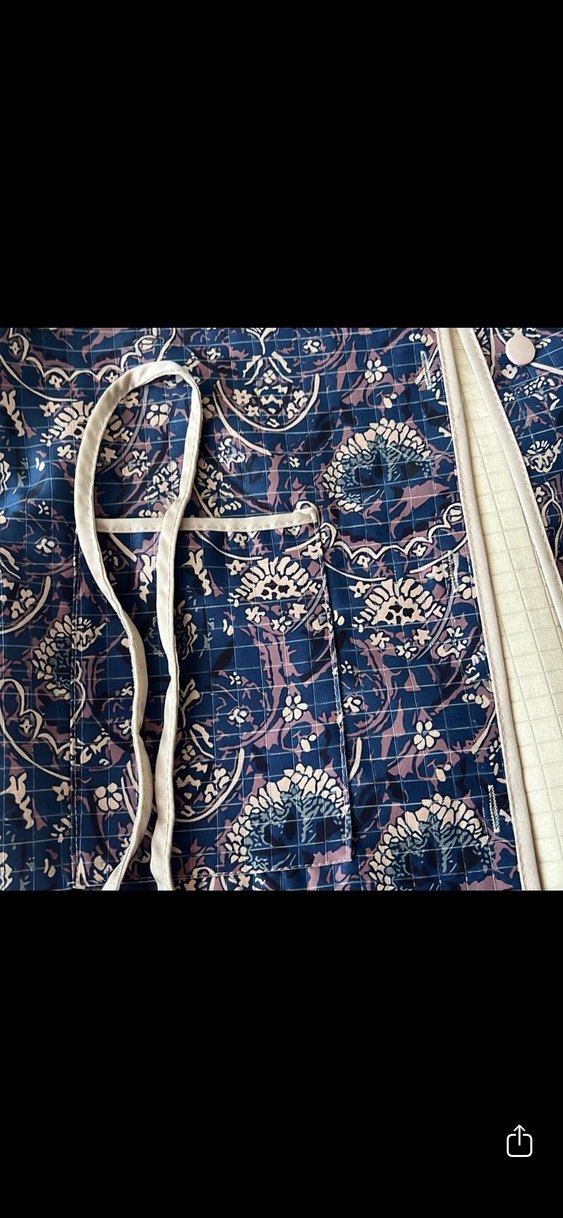 Mavi Bohem Kadın Düğmeli Ceket - Görsel 2