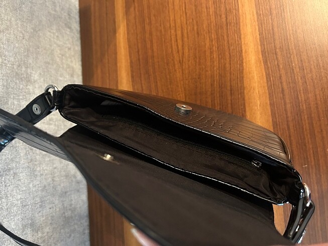 Beden siyah Renk Bershka çanta