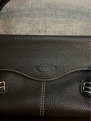 Beden kahverengi Renk Tod's vintage çanta