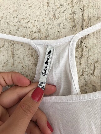 Stradivarius Kadın askılı tişört