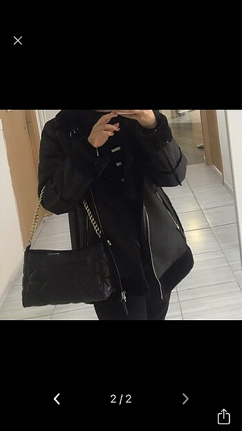 Stradivarius stradivarius biker ceket