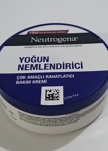 Neutrogena Yoğun Nemlendirici Çok Amaçlı Rahatlatıcı Bakım Kremi