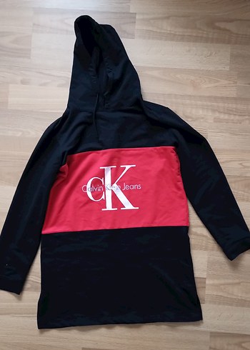 Calvin Klein Jeans Kapusonlu Sweatshirt