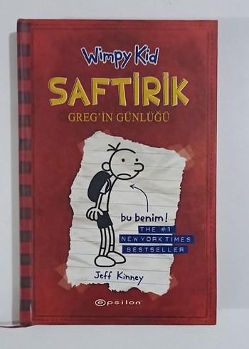 Saftirik Greg'in Günlüğü - Jeff Kinney