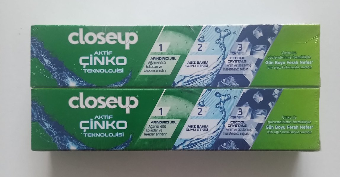 Closeup Marka Mentollü Diş Macunu - Görsel 2