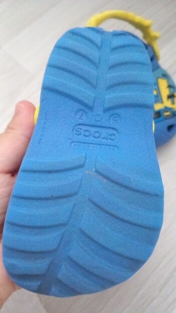 24 Beden mavi Renk Crocs batman terlik satış fiyatı 1.200 lira dışarıda