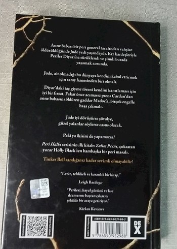 Zalim Prens - Holly Black ciltli - Görsel 2