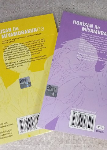 Hoshimaya Hoshimi Manga Serisi 2 Cilt 3 ve 4 - Görsel 2