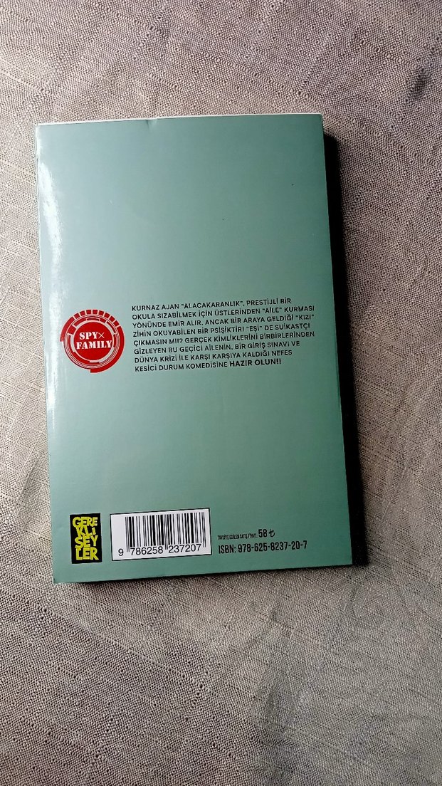 SPY×FAMILY Manga Cilt 1 - Görsel 2