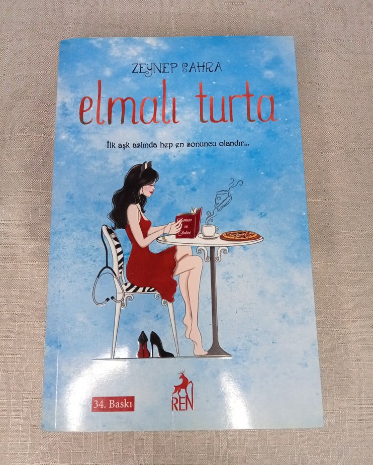 Ayçöreği - Zeynep Sahra /elmalı turta - Görsel 3