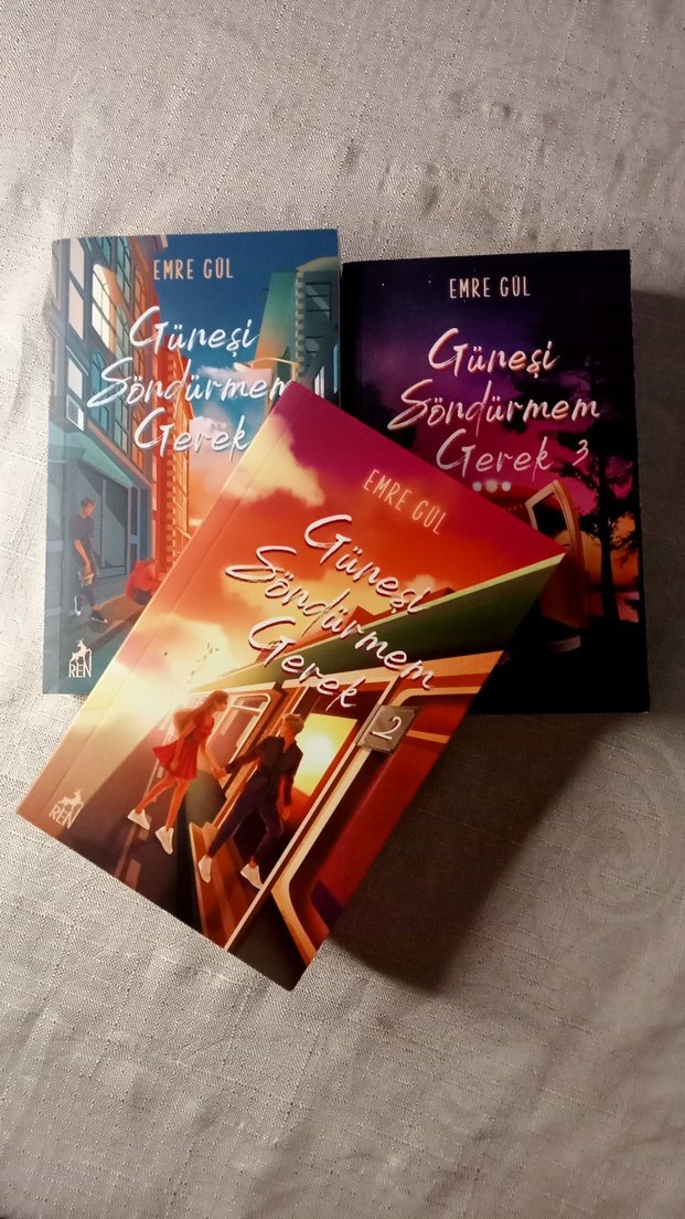 Emre Göl - Güneşi Söndürmem Gerek 3 Kitap Seti cep boy kutulu - Görsel 2