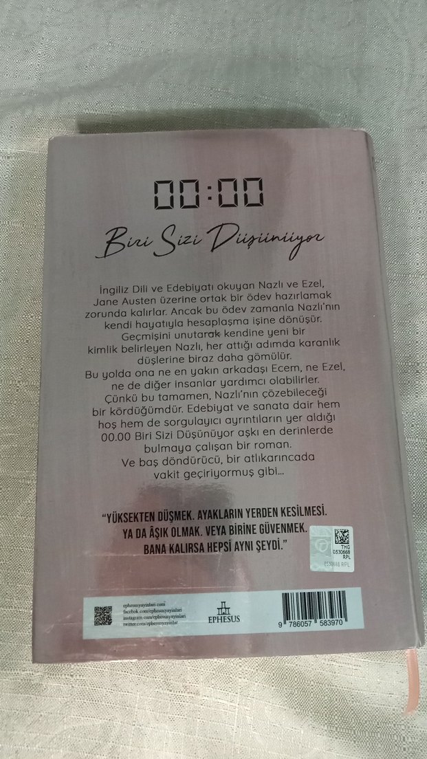 Biri Sizi Düşünüyor - N.G. Kabal - Görsel 2