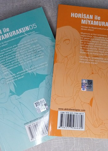Horimiya Cilt 5 ve 6 Manga Seti - Görsel 2