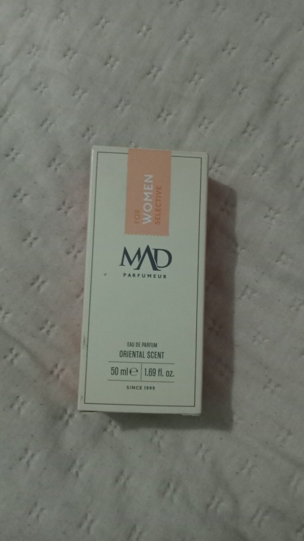 MAD Parfumeur Kadın Parfümü 50 ml V.112 - Görsel 4