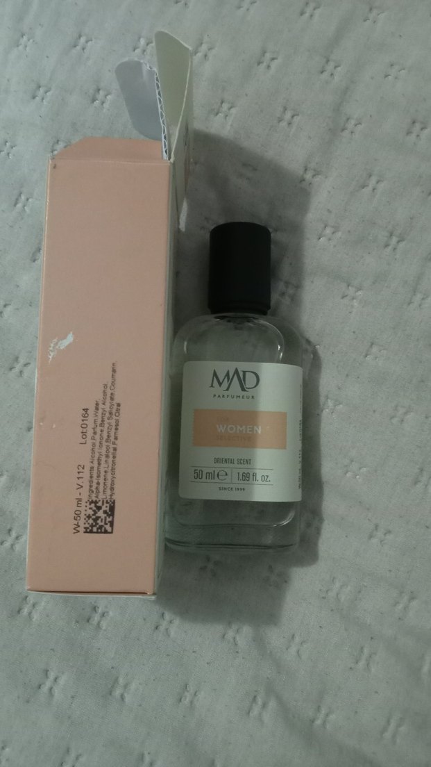 MAD Parfumeur Kadın Parfümü 50 ml V.112 - Görsel 2