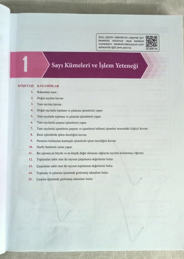 Matematik Sıfırdan Başlangıç Kitabı - Görsel 3