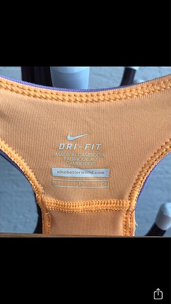 s Beden mor Renk Lila Nike