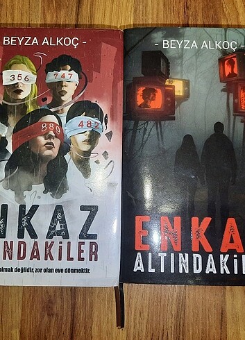Enkaz altındakiler 1ve2 roman