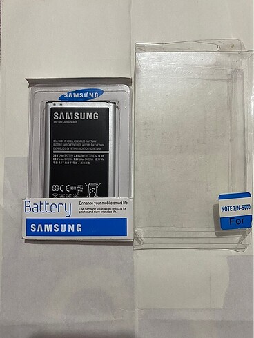 Beden Renk Samsung Note 3 orijinal batarya