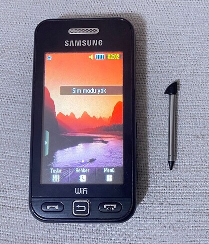 SAMSUNG STAR WİFİ S5233W