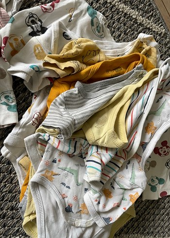 Carters ve diğer markalarda bebek zıbın - Görsel 2