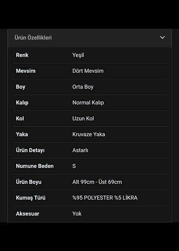 Trendyol & Milla Düğmeli Yeşil Kadın Takım Elbise