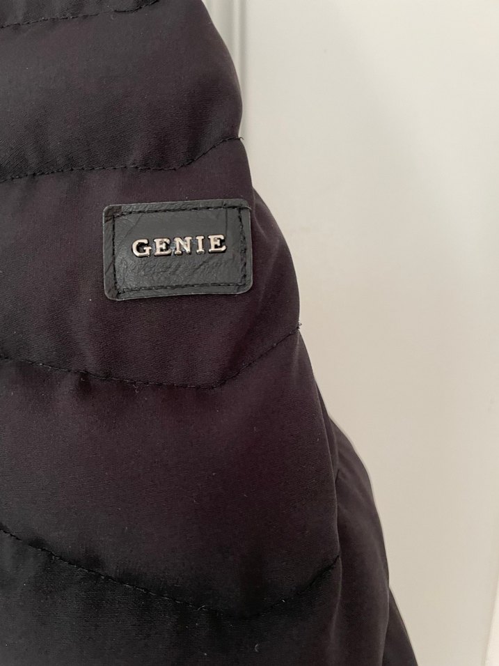 Siyah Fermuarlı Erkek Mont - Görsel 4