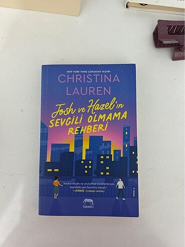 Josh ve hazelin sevgili olamama rehberi kitap