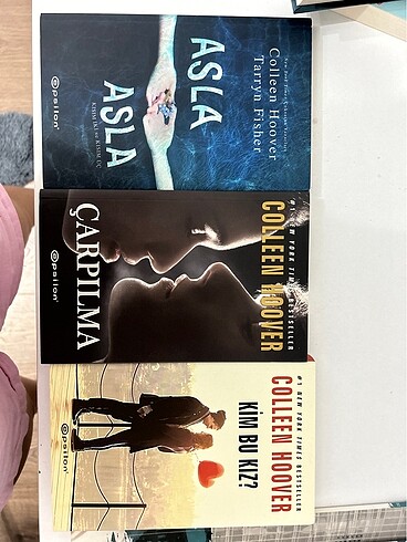 Collen hoover kitap