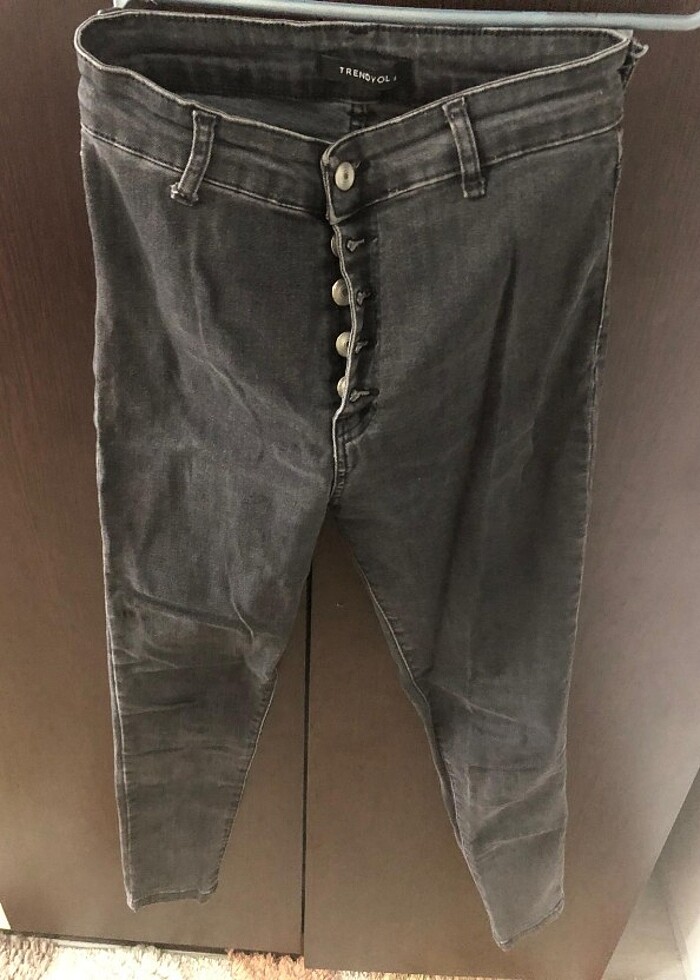 Düğmeli kot - Görsel 2