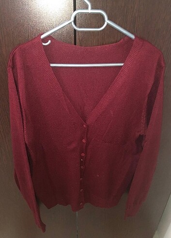 Aynı model triko ceket - Görsel 2