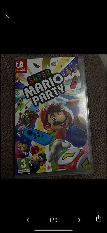 Mario party switch oyunu