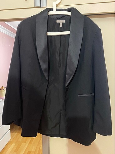 m Beden siyah Renk H&M blazer