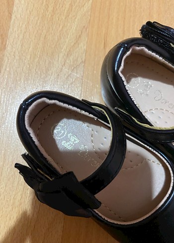 Siyah Tokalı Babet Ayakkabı - Görsel 3