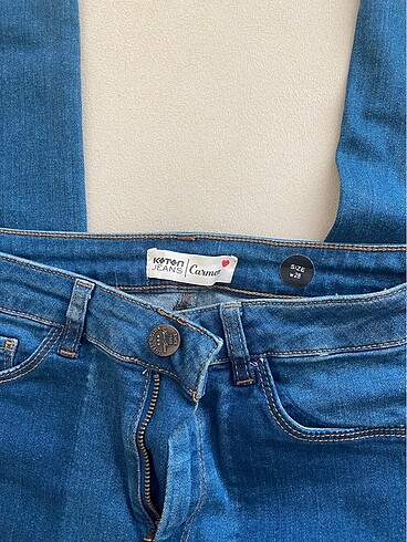 s Beden Koton Jeans 28 beden