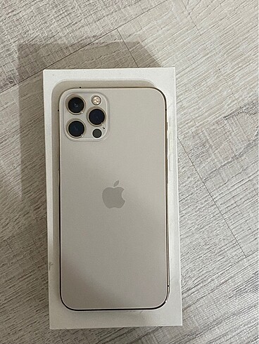 iPhone 12 Pro gold 