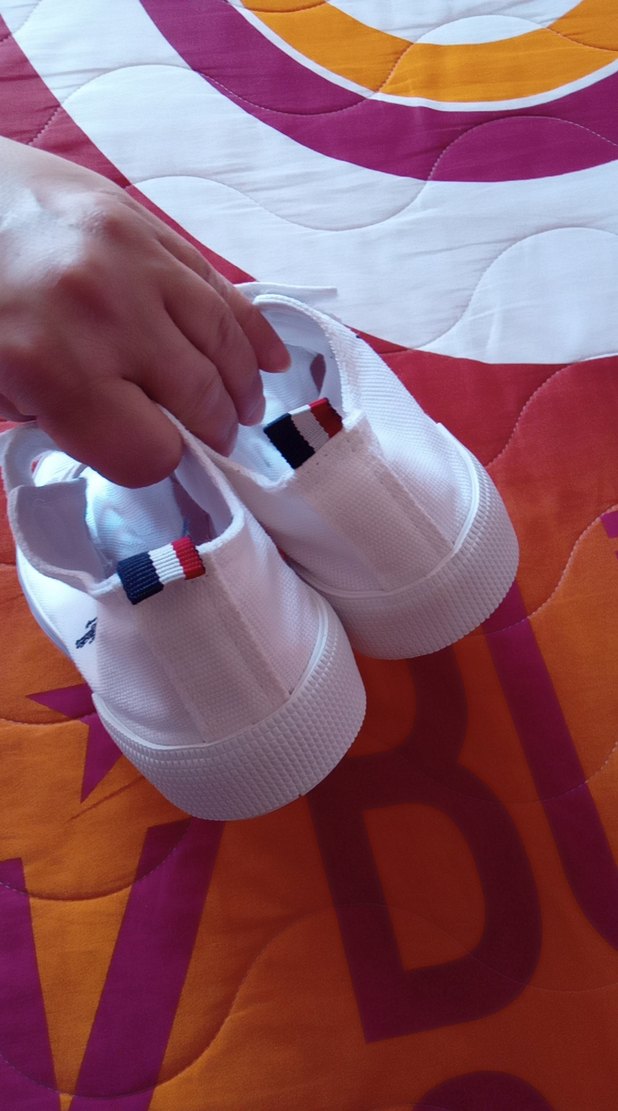 U.S. Polo Assn. Beyaz Erkek Çocuk Spor Ayakkabı - Görsel 3