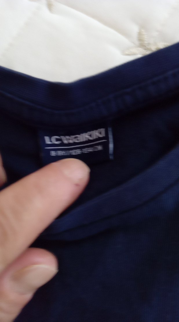 Erkek Çocuk Lacivert Kısa Kollu Tişört - Görsel 3