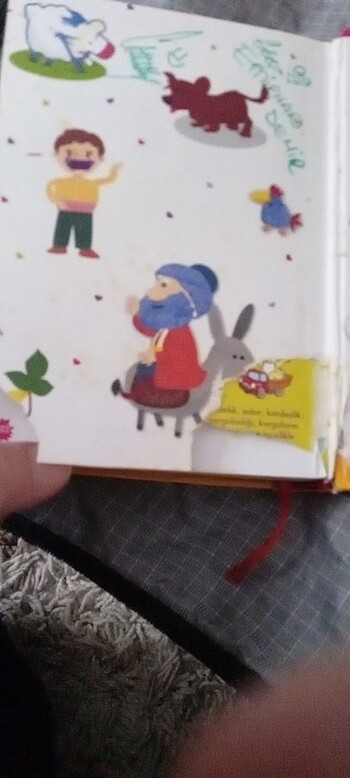 Hikaye kitabı, Fıkralar la karakter eğitimi - Görsel 3