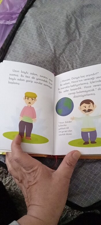 Hikaye kitabı, Fıkralar la karakter eğitimi - Görsel 5