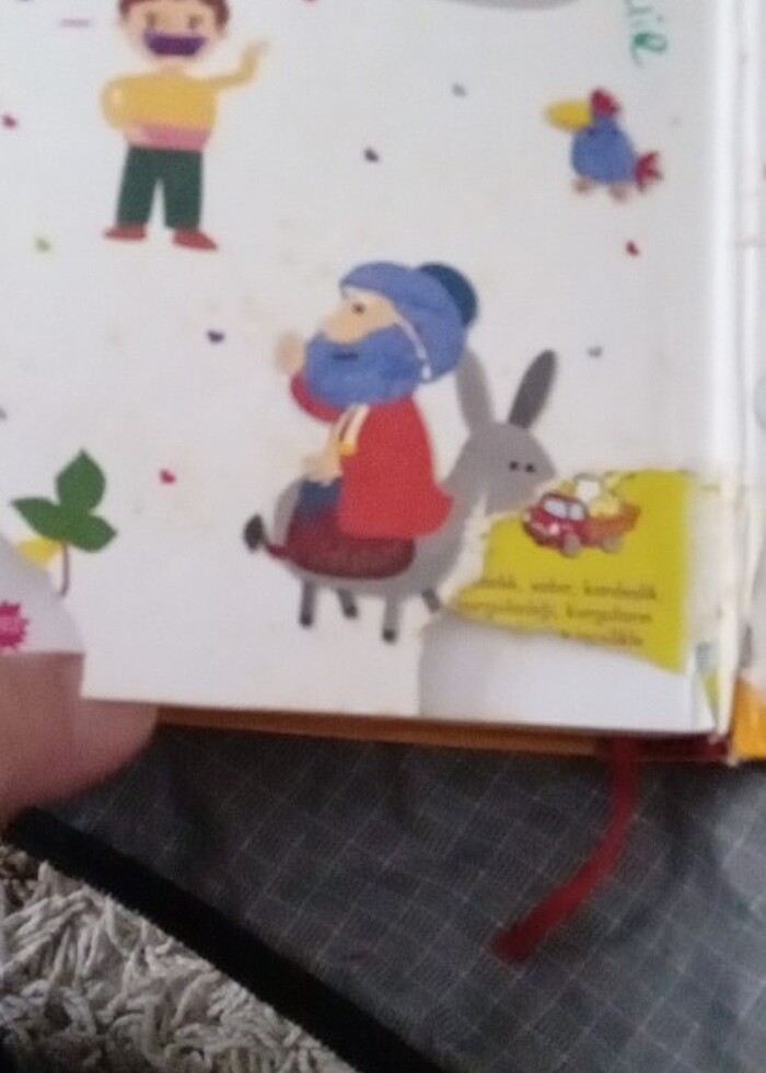 Hikaye kitabı, Fıkralar la karakter eğitimi - Görsel 3