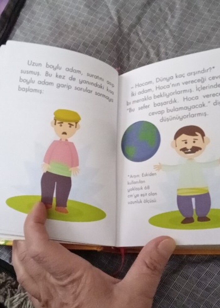 Hikaye kitabı, Fıkralar la karakter eğitimi - Görsel 5