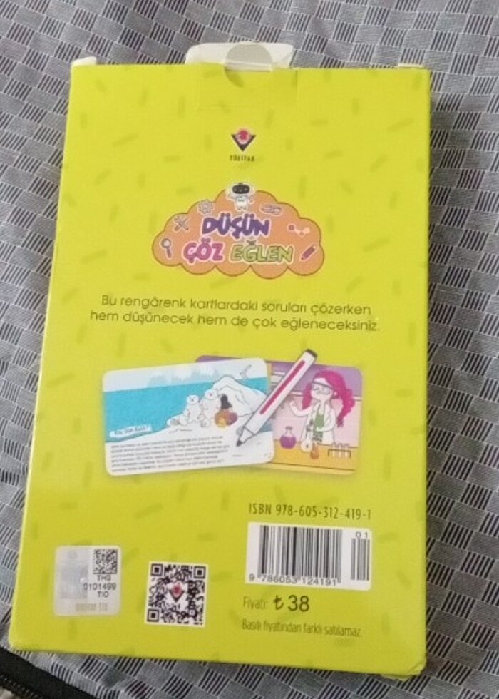 Cocuklar için eğitici ,eğlendirici kartlar. - Görsel 2