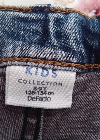 8 Yaş Beden Erkek çocuk , Denim Şort